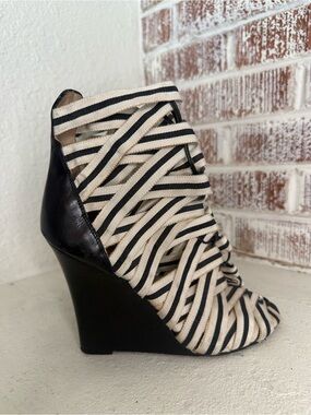 BRUNO FRISONI VTG WEDGE SHOES